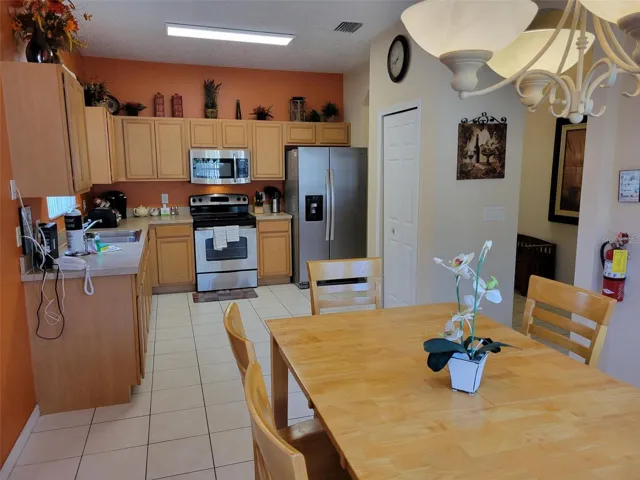 Kitchen from Dining Room