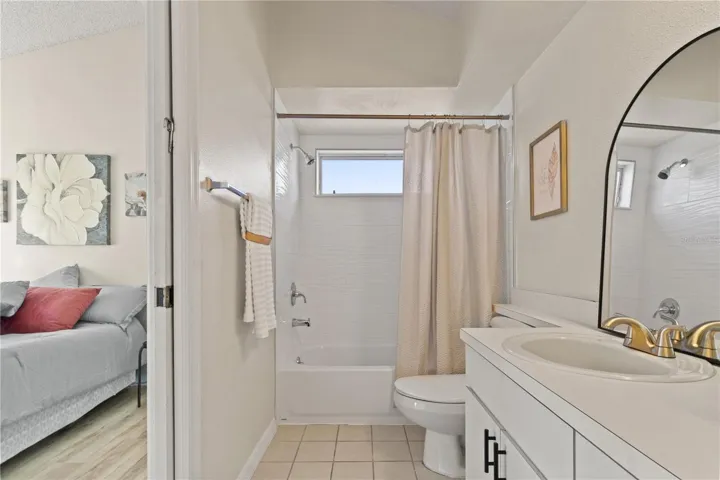 Newly redone shower