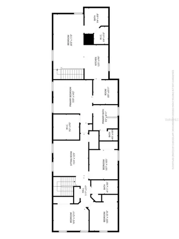 Second Floor - showing Full Apartment with Full Kitchen & Bath