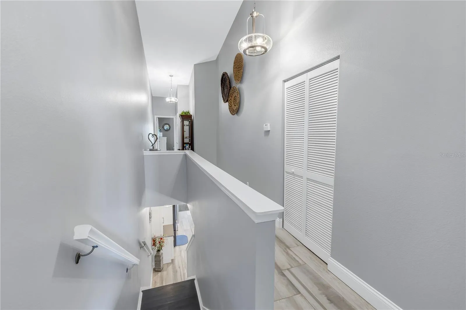 top floor hallway