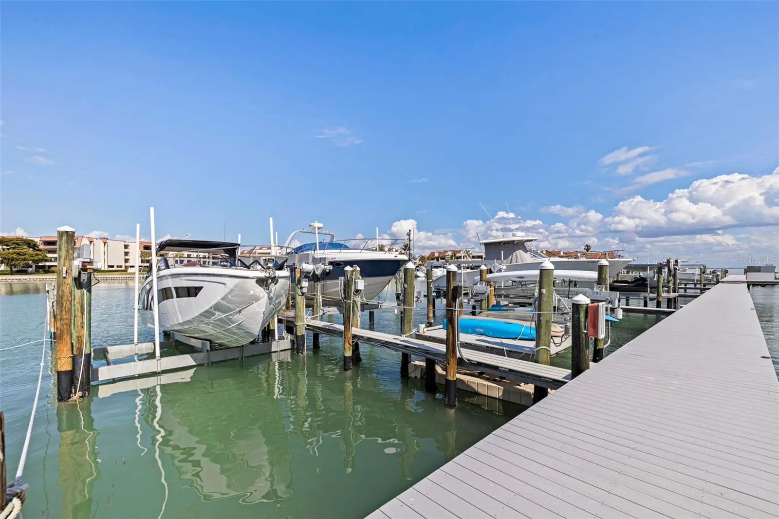 57 ft boat slip &amp; 40 ft lift
