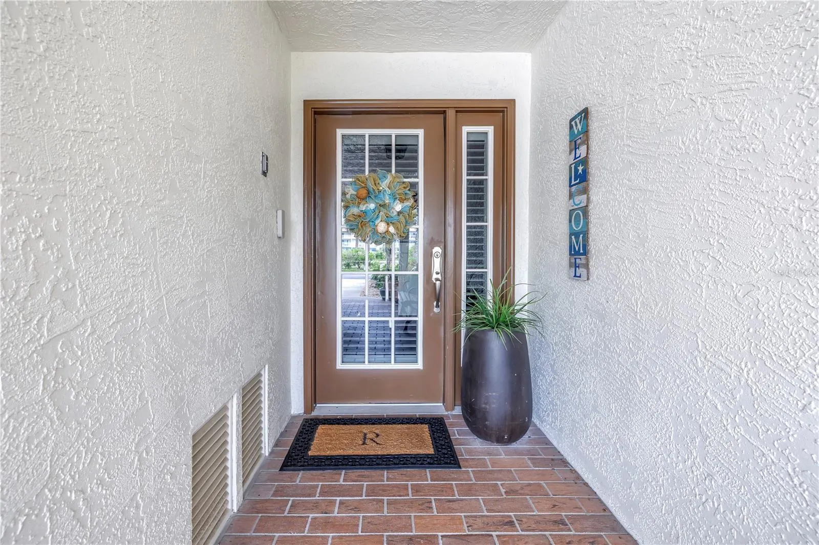 front entry