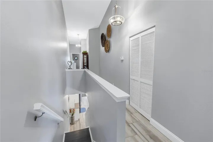 top floor hallway