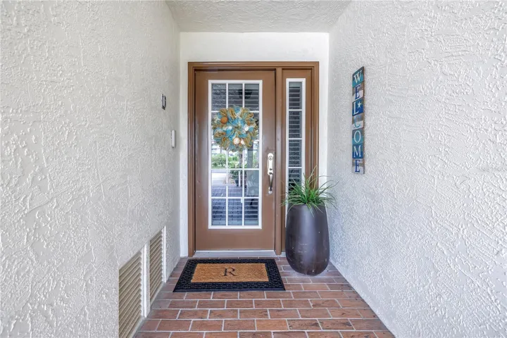 front entry