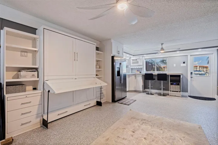 ground floor bonus room with murphy bed and office