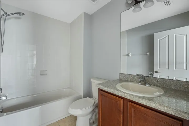 Secondary Bathroom