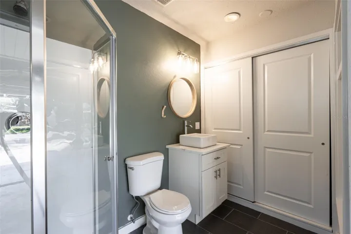 Bathroom 3 & Laundry