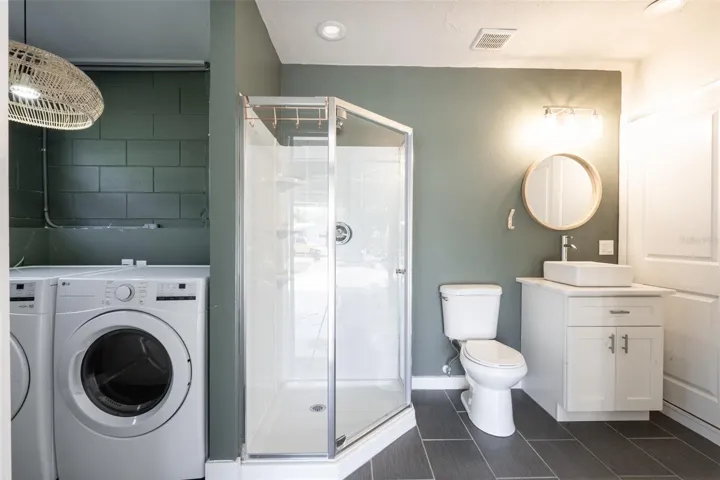 Bathroom 3 & Laundry