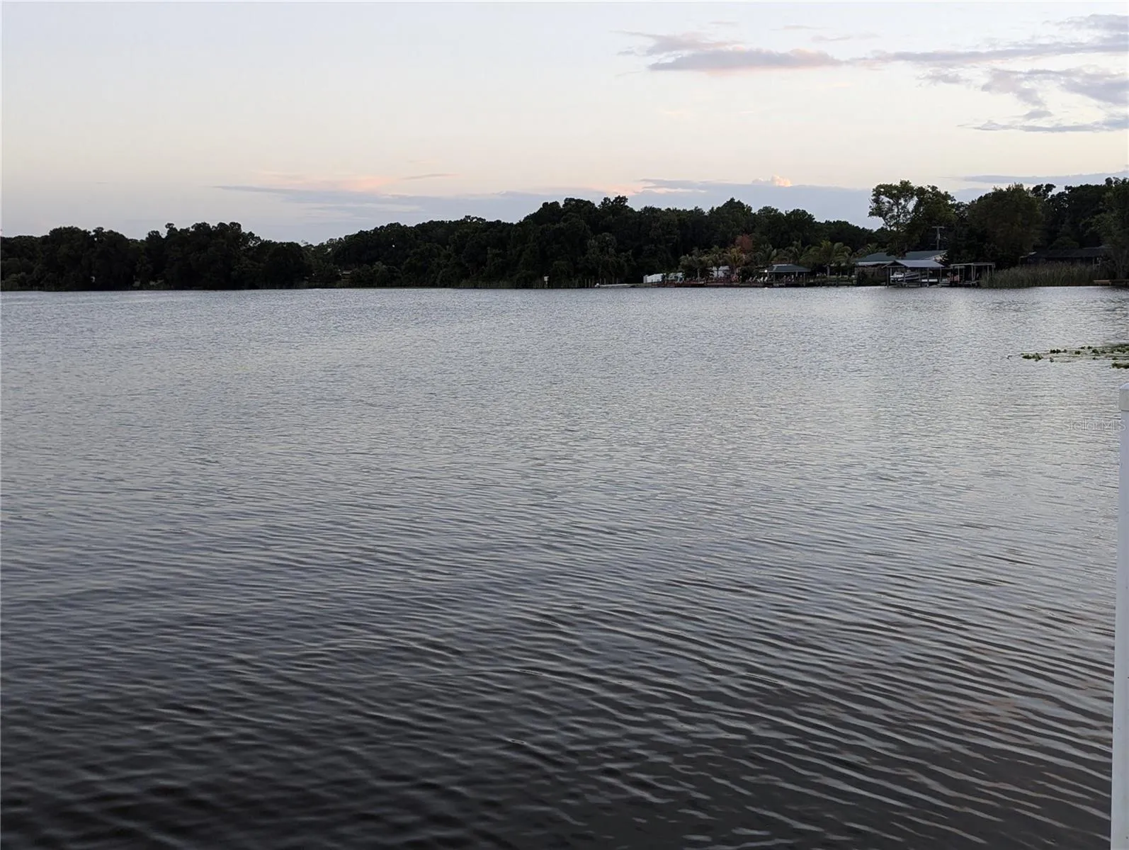 Private Ski Lake View From Dock