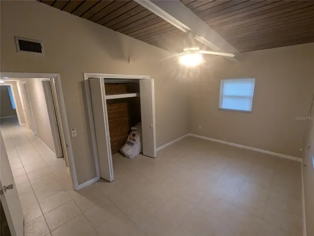 Front Bedroom / Cedar Closet! Ceramic Tile Flooring!