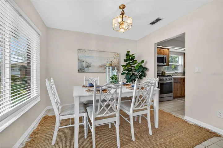 Formal dining