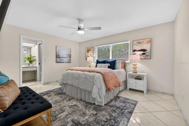 Primary suite