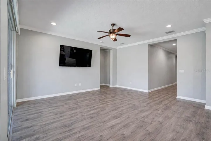 LIVING ROOM Virtually removed furniture/belongings