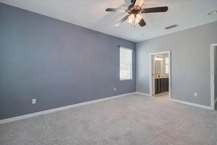 MAIN BEDROOM Virtually removed furniture/belongings