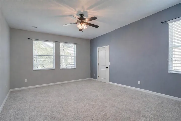 MAIN BEDROOM Virtually removed furniture/belongings