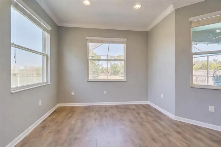 DINING ROOM Virtually removed furniture/belongings