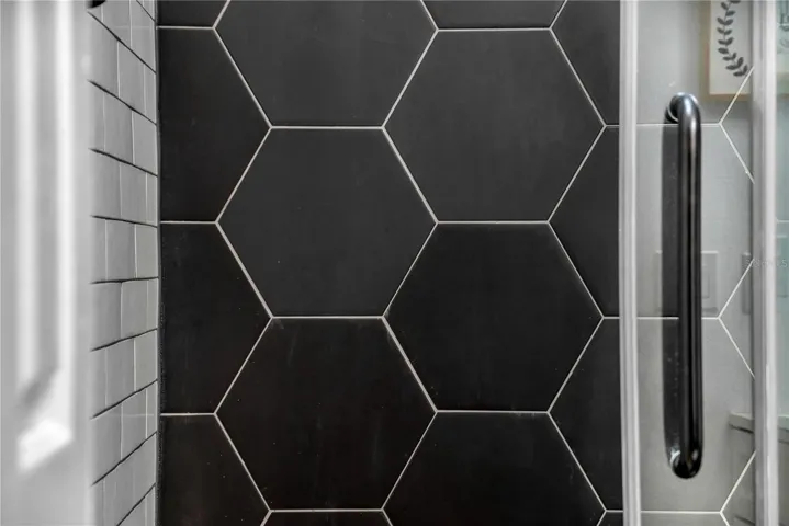 Bathroom 2 shower tile