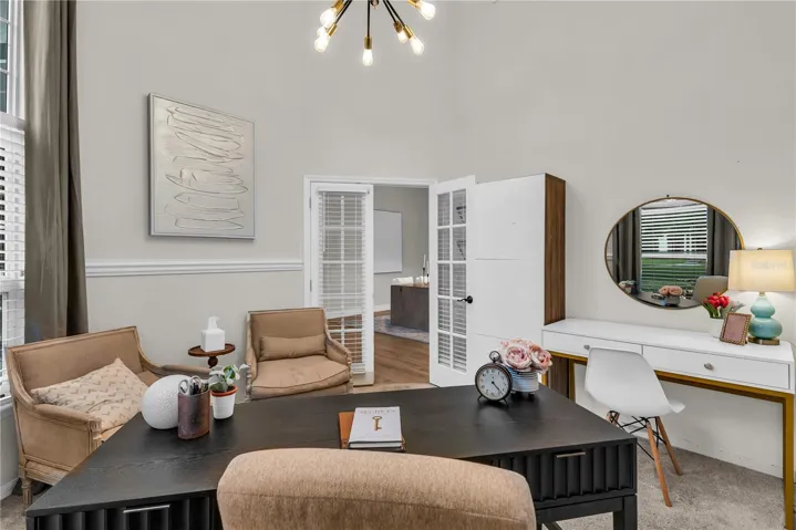 Office off of Foyer