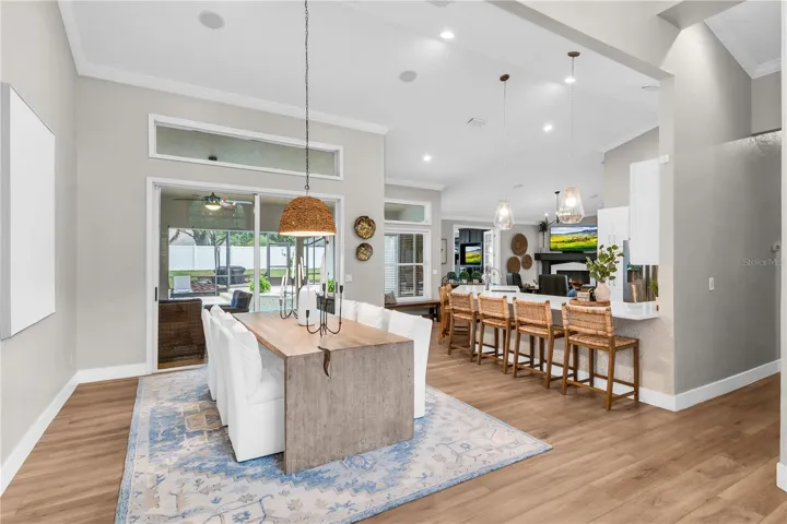 Dining Room to Kitchen