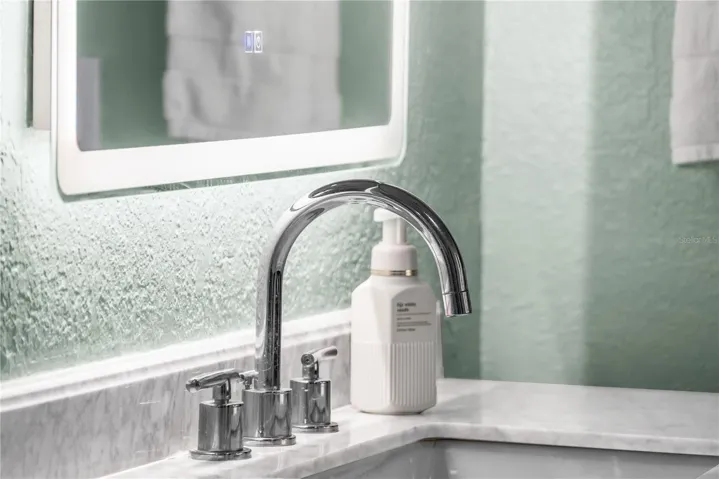 Primary separate vanities