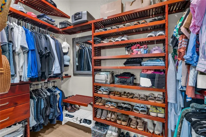 Primary Closet
