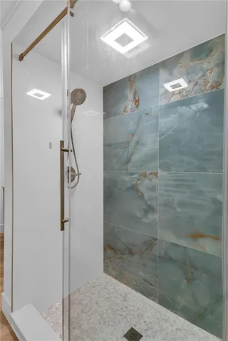 Bathroom 1 shower