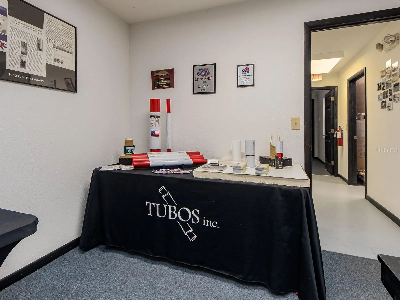 Tradeshow materials