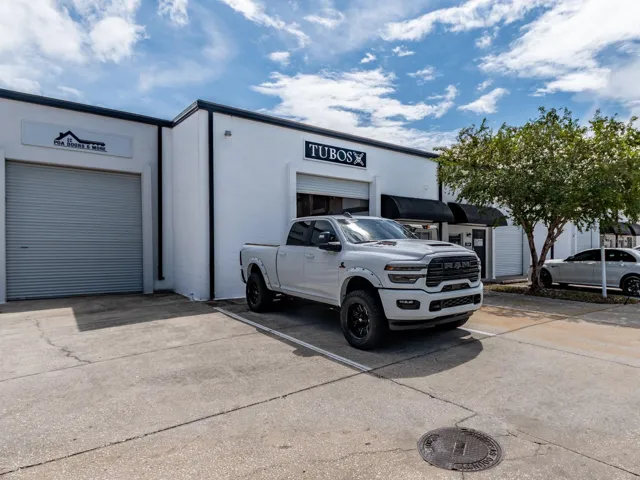 Front of shop