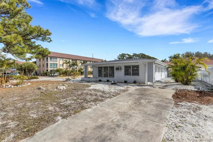 Second Driveway