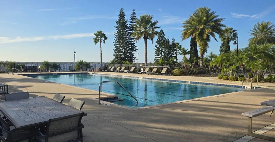 Club house pool