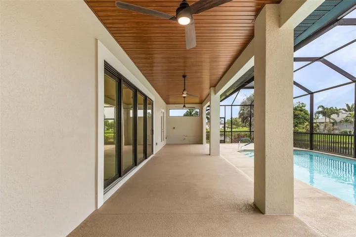 Similar lanai of previously built home