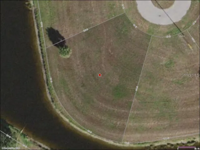 Actual lot location