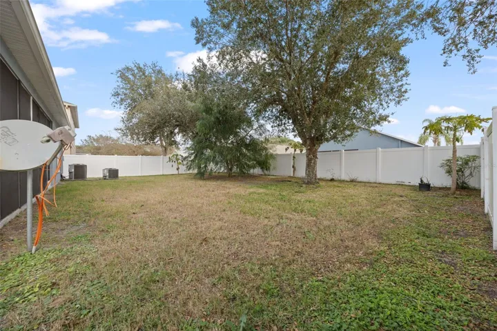 Backyard of House