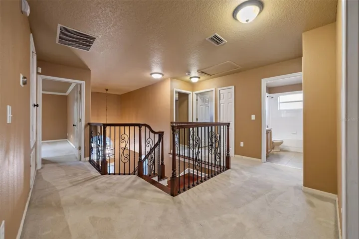 Up stairs