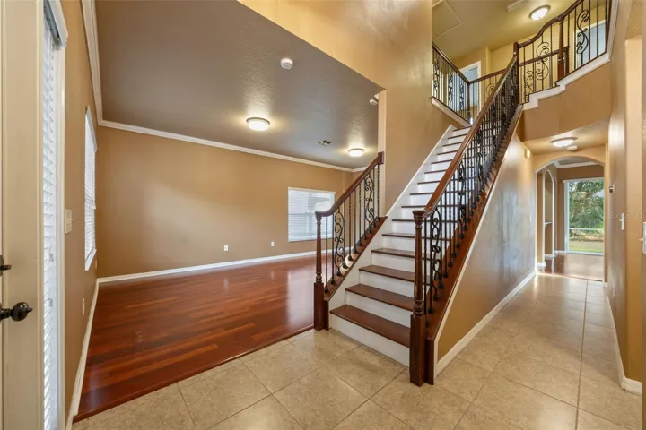 Entrance of house