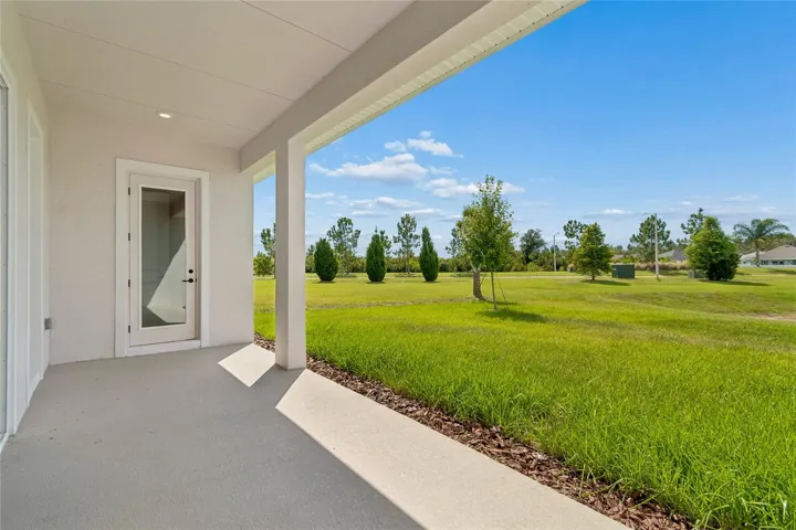 Rear Porch