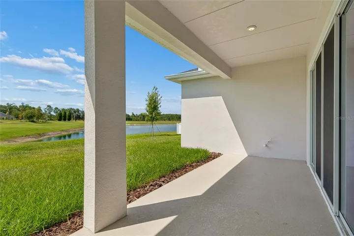 Rear Porch