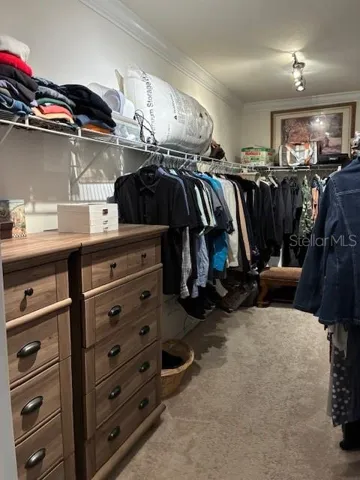 Large Walk-in Closet