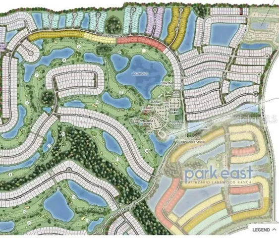 3222 Alba Circle -Esplanade at Azario Lakewood Ranch Community Sitemap