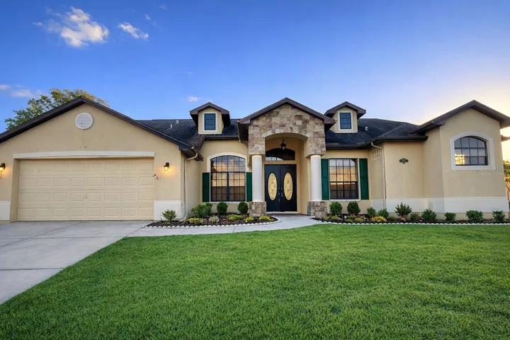 Virtually Staged & landscape