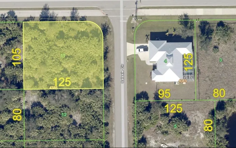 Plot Map Lot 11