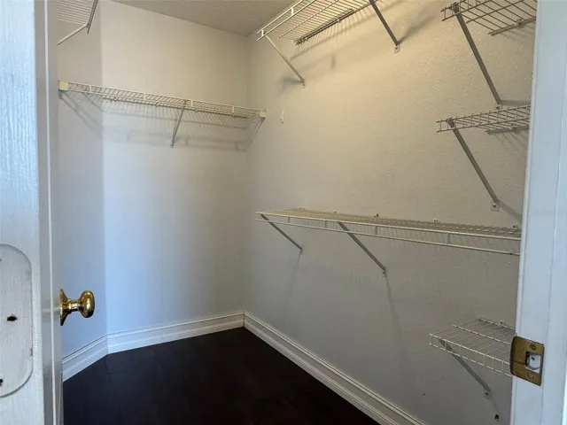 Primary Walk-in closet