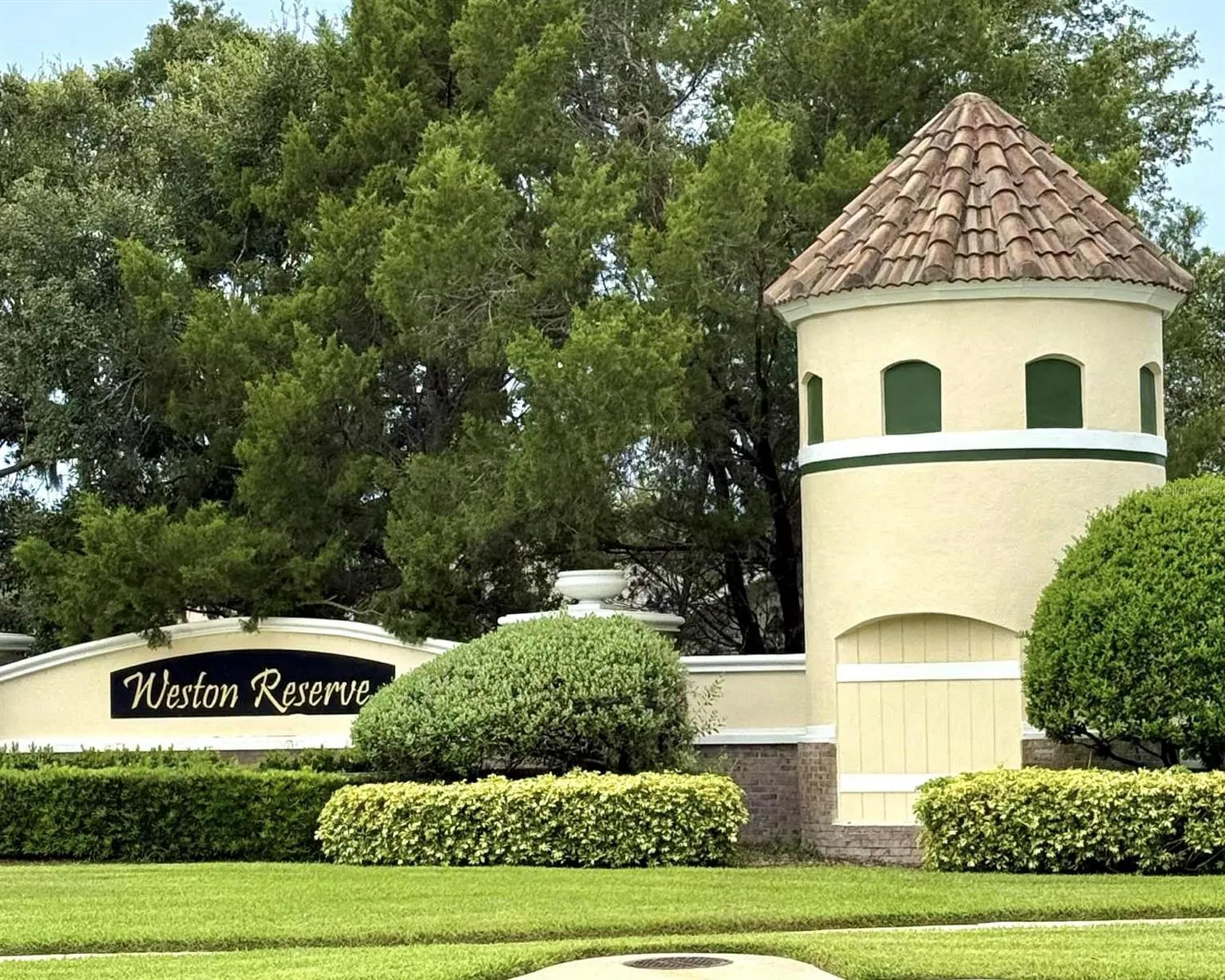 Weston Reserve