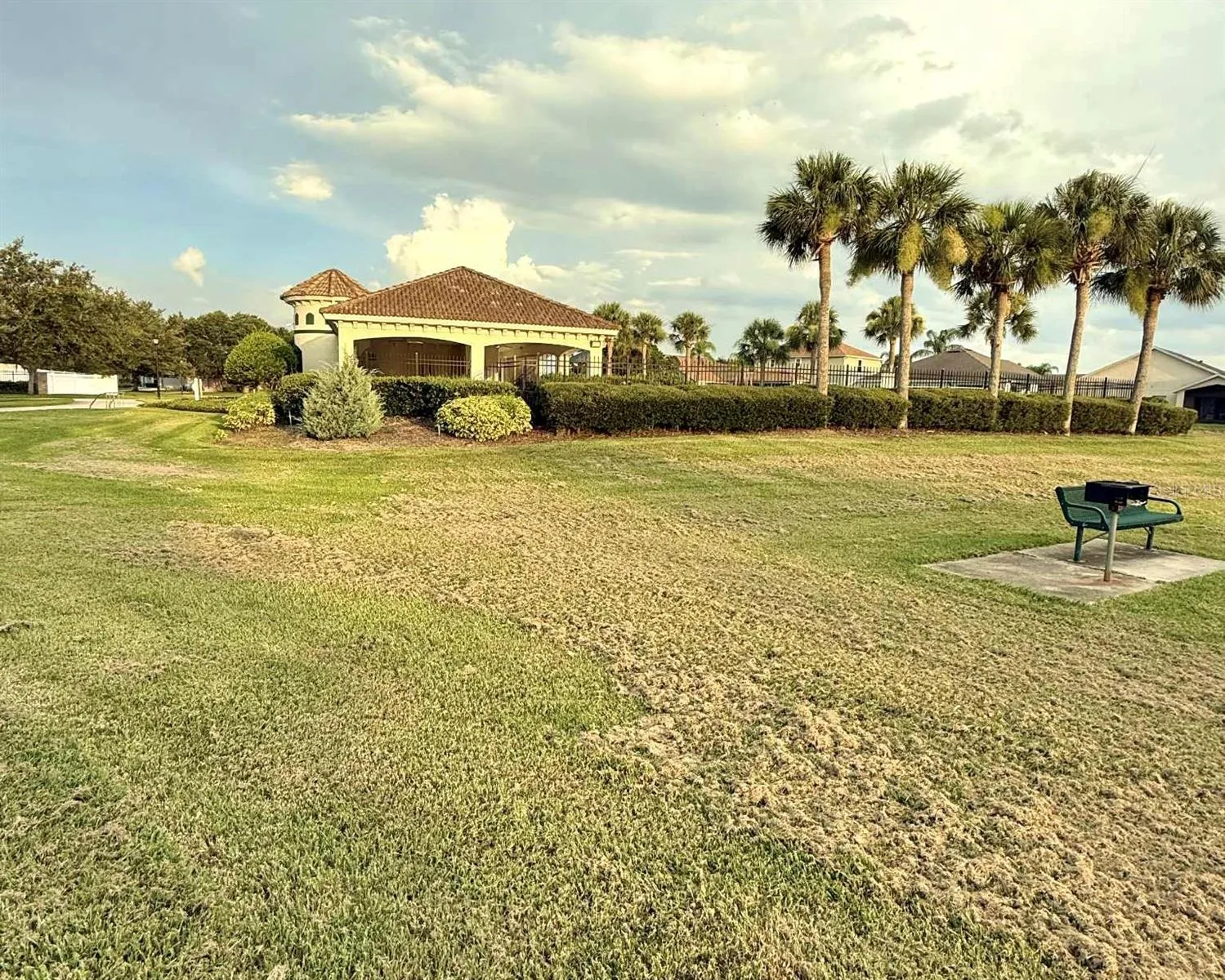 Community club house