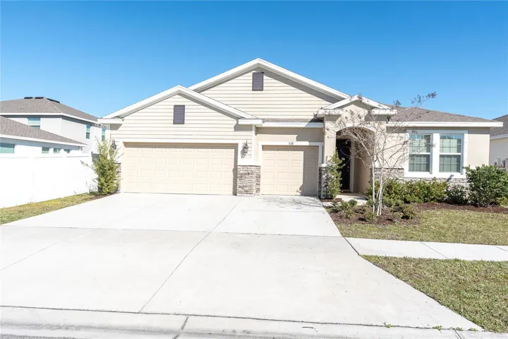 Front of home