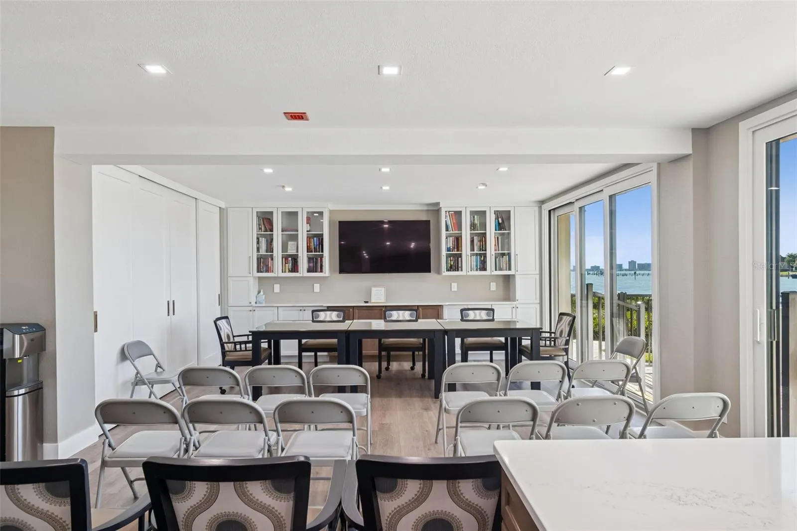 Newly remodeled Club House just steps from the heated pool!