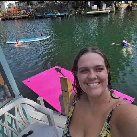 Can play right off the dock,