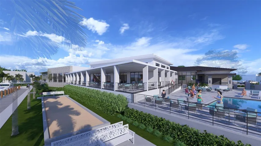 Bird Key Yacht Club Rendering