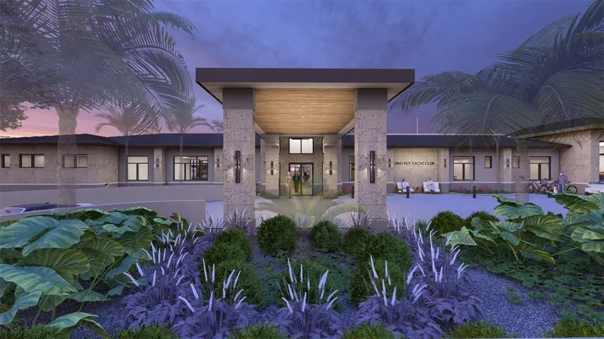 Bird Key Yacht Club Rendering