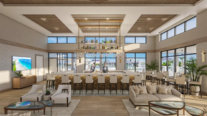 Bird Key Yacht Club Rendering